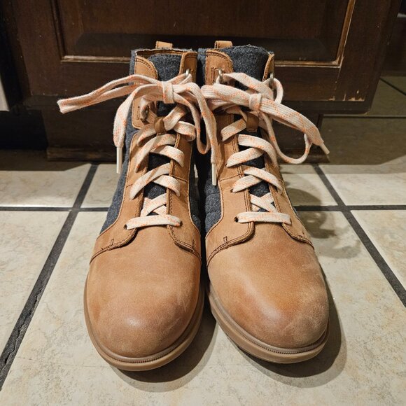 Sorel EVIE™ II NW Lace Plus Women's quilted Bootie - Picture 4 of 7